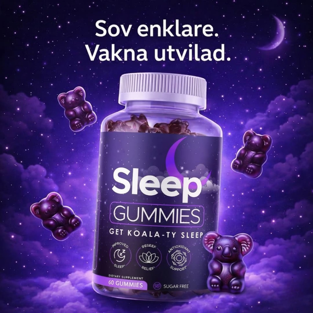 Koala Ritual Sleep Gummies